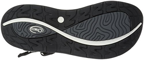 Chaco Women's Zvolv X2 Sandal, Dash Black, 8 #TOP3
