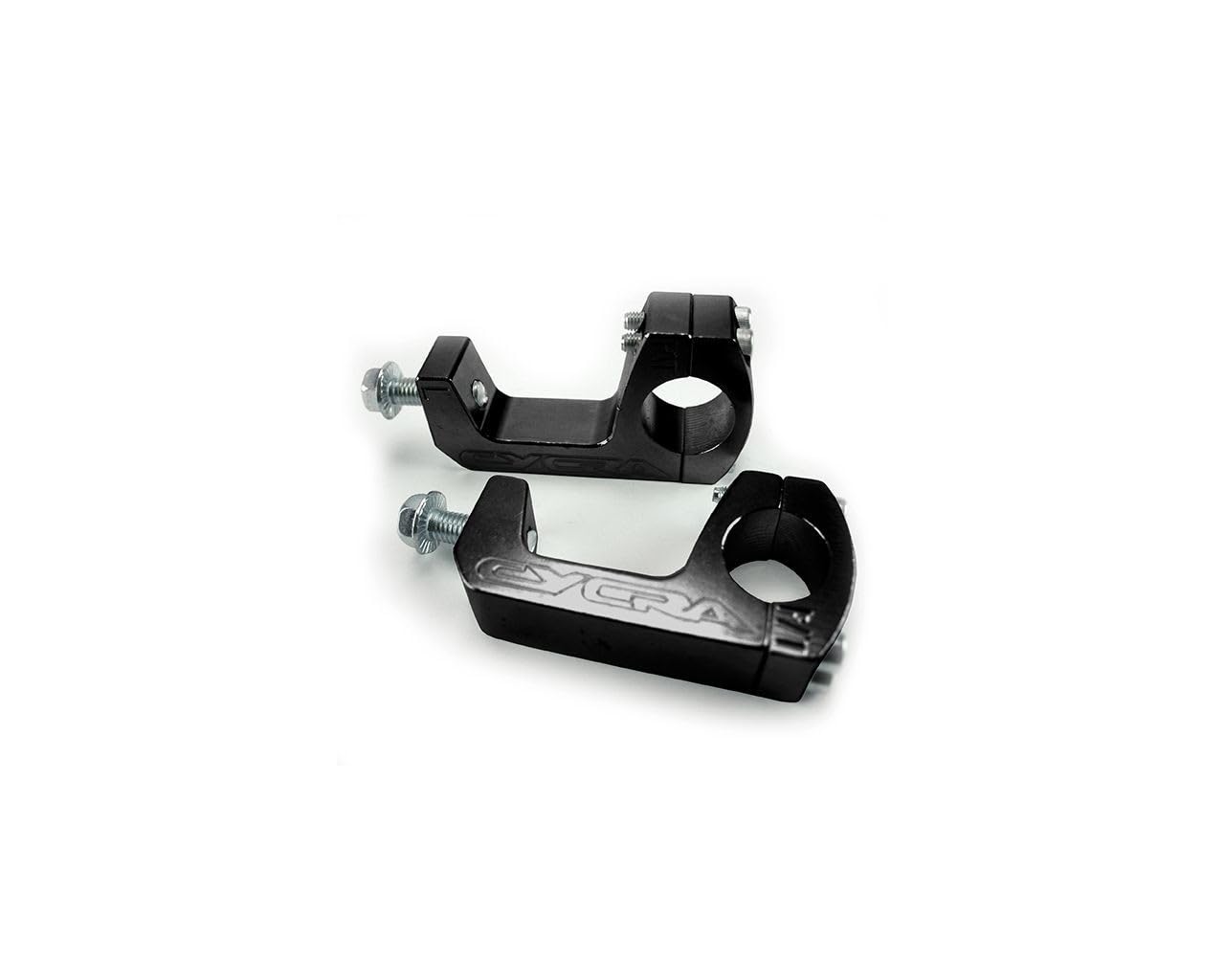 Cycra U-CLAMP Set évite la rotation des protections TWINWALL 1-1/8