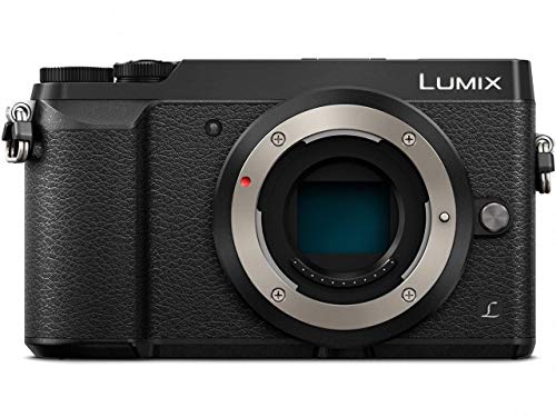 PANASONIC LUMIX GX85 Body 4K Mirrorless Camera...