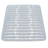 Praktische afdruipmat, gootsteen mat siliconen multifunctionele antislip warmte-isolerende afvoer pad keuken…