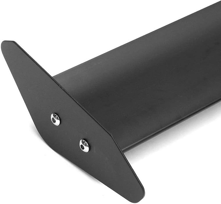 OCPTY Exterior Accessories Rear Trunk Spoiler Wing Aluminum Compatible with Toyota Camry 1998-2016, Corolla 1998-2016, Prius 2002, 2004-2007, 2009-2016