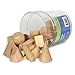 Learning Resources Wood Geometric Solids, Kids Wooden Shapes, Montessori Toys, Set of 19