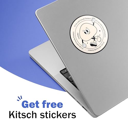 Image of GREEDY FARMERS Mouse pad, Non-Slip Washable Waterproof Computer Mouse pad (Vanilla Cream)