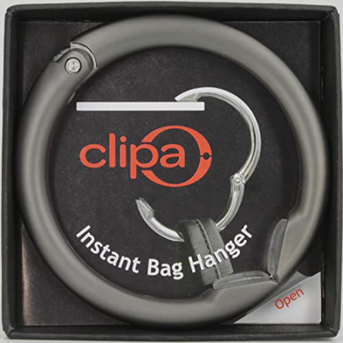 Clipa 1275 Bag Hanger - Matte Hematite Pvd thumb #2