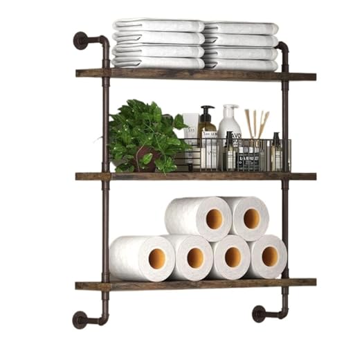 Étagère murale salle de bain et cuisine polyvalente