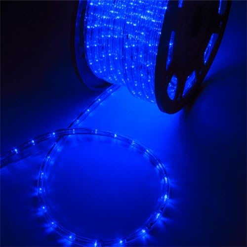 Led Rope Lights 150Ft 1620 LEDs Waterproof Indoor Outdoor Party Decorative Lighting Flexible Strip Light