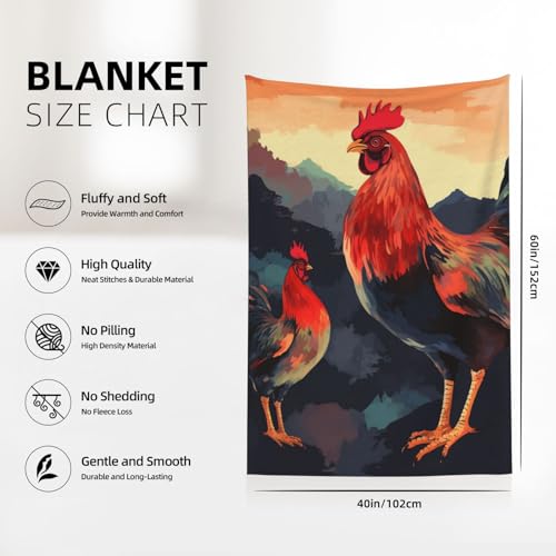 Couverture polaire en flanelle douce légère réversible pour lit - 3