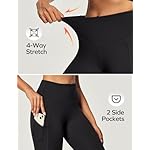 Ewedoos Fleece Lined Leggings Women Thermal Leggings for Women with Pockets High Waisted Winter Warm Tights Pants Clothes - Image 4