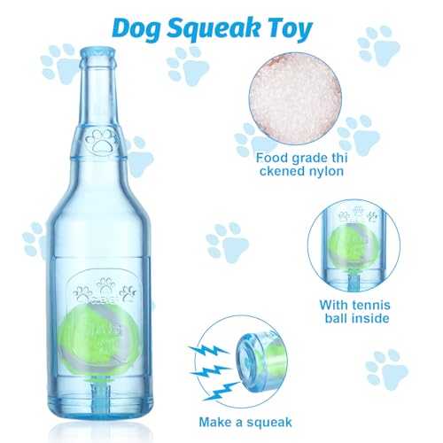 Juguete Mordedor de Botella de Agua para Perros miniatura 2
