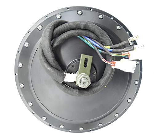 QS 273 8000W Super Speed Electric Rear Wheel Hub Motor 8kw Electric Bicycle Bike Brushless Non-Gear BLDC Hub Motor (3.5T)