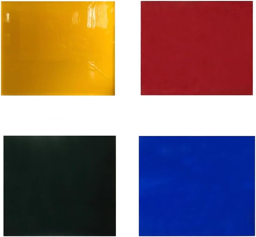 Safety Welding Curtain, Transparent FR Vinyl Welding Screen, Fireproof Resistant Insulation, for Arc Light UV and Light Protection, 2mm Thickness(Yellow,1.8x1.5m/5