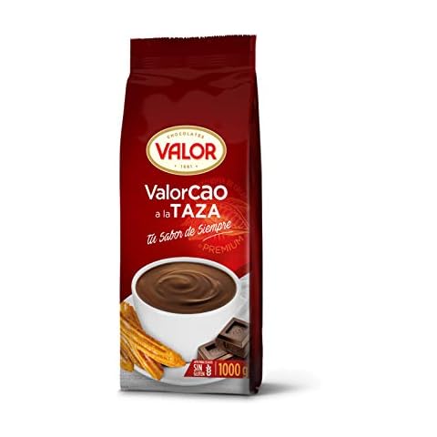 Chocolate a la Taza Valorcao sin Gluten de Chocolates Valor 1881 Cover