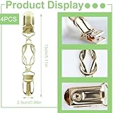 Zoom IMG-1 4 pezzi clip decorativi per