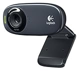 logitech c310 windows 10 Logitech Logitech HD Webcam C310 Black USB Connection, 960-000638 (USB Connection)