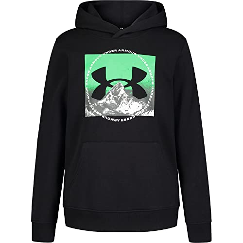 Under Armour Boy's Above All Hoodie (Big Kids) Black MD (10-12 Big Kid)