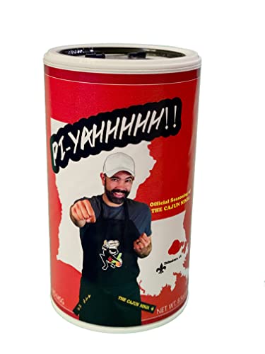 The Cajun Ninja PI-YAHHHH!! 8.5 oz Seasoning, Pack of 1