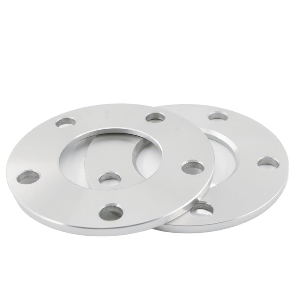 2 pièces entretoises de roue 5x112 CB 66.6 3MM 5MM 6MM 7MM 8MM 9MM 10MM 12MM 15MM 20MM accessoires jantes voiture Hubcentric Entretoises Roue