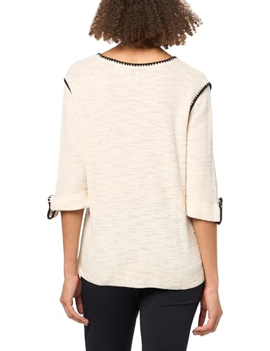 NIC+ZOE Women's Stitched Up Sweater2