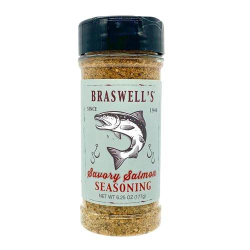 Braswell's Savory Salmon Seasoning