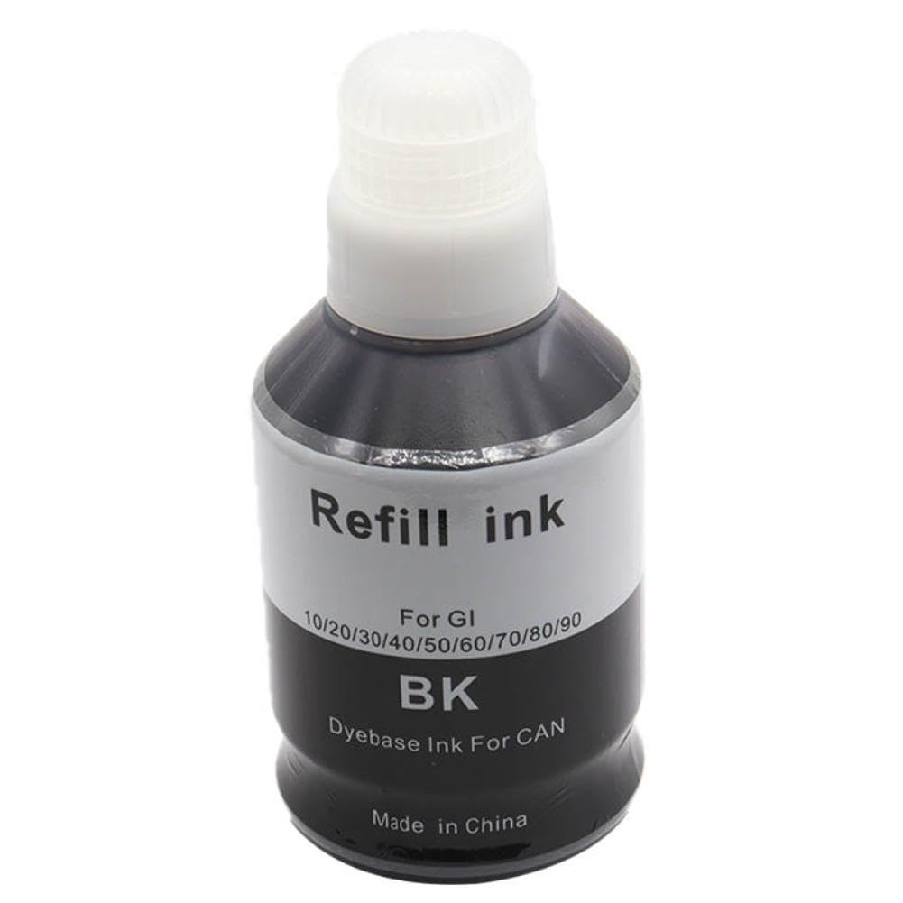 Tinta compatible GI20 negra para rellenar tanques de modelos G5020 y G6020 2