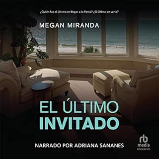 El último invitado [The Last House Guest] Audiolibro Por Megan Miranda arte de portada