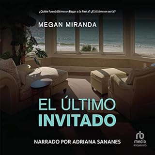 Diseño de la portada del título El último invitado