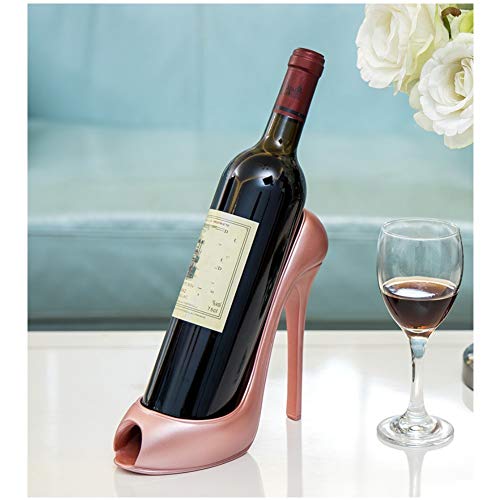 Soporte decorativo para botellas de vino elegante miniatura 2