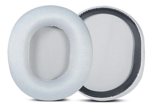 SteelSeries Arctis 1/3/5/Arctis 7/7+/7P/7P+/7X/7X+/9/9X/Pro/Prime�w�b�h�Z�b�g �Ή� �C���z���X���[�u/�C���[�p�b�h�w�b�h�t�H���A�N�Z�T���[ (Gray)