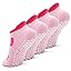 2 Pairs Pink