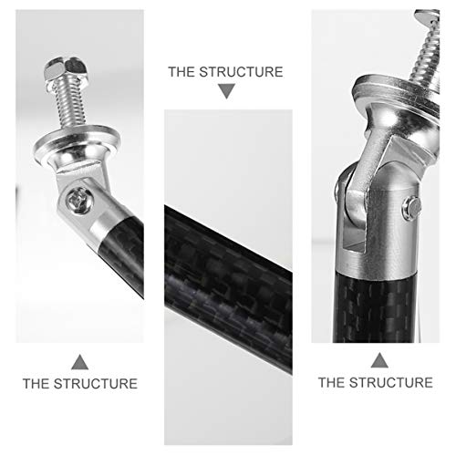 Garneck Divisor de lábios, amortecedor frontal, barra de suporte de amarrar, suporte de fixação de a