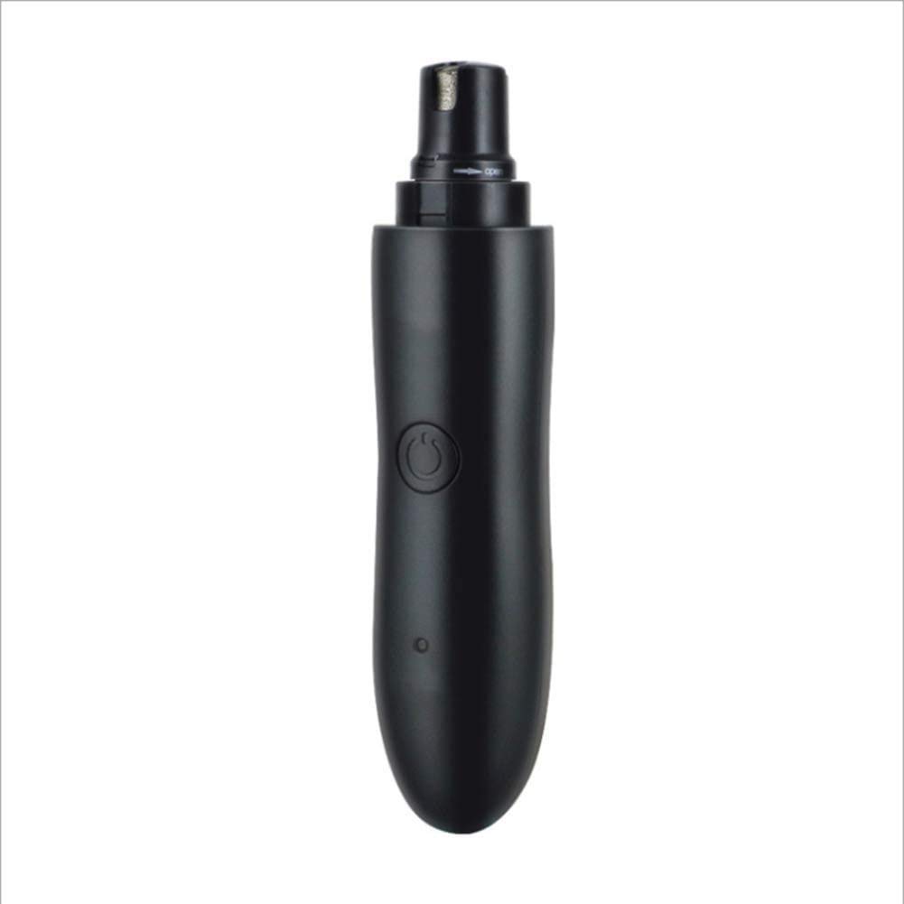Molinillo de Clavo for Perros con Dos velocidades □ Trimmer Profesional de Clavo de Mascota eléctrica for Gatos, Perros Grandes, medianos y pequeños - alisado de Pata indolora, Aseo, Herramienta