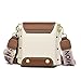 Xiaoyu Small Crossbody Bags for Women Fashion Cell Phone Purse Shoulder Handbags with Wide Strap (Dark Khaki)