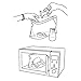 Ardo Easy Clean - Multi-use Microwave Steam Cleaning Bags for Breastfeeding Accessories, 5 Bags (100 Cleaning Cycles Total)