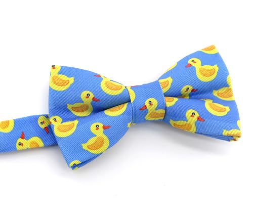 Image of OCIA Cute Pattern Pre-tied Bow Tie Adjustable Bowties for Adult & Children