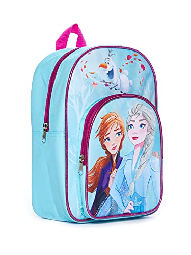 Disney Girls Frozen Three is a Team Childrens Backpack