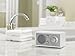 Tivoli Audio Model One AM/FM Table Radio in White/Silver