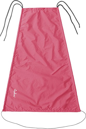 Playshoes Baby Sonnensegel für den Kinderwagen, rot, 75 x 55 cm