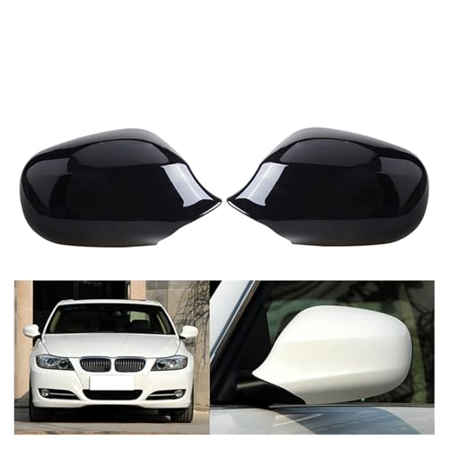 Capuchons de rétroviseur BMW E90 E91 Lci protection extérieure robuste clipsage parfait
