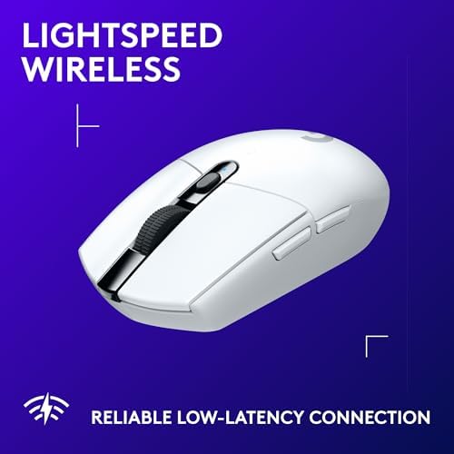 Logitech G305 Lightspeed Wireless Gaming Mouse - White - 2