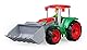 Lena 4417 Truxx Traktor mit Frontschaufel, Farblich Sortiert, 35 cm