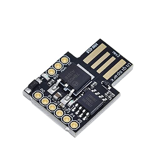 ATtiny85 Micro Contrôleur de Développement USB Kit Électronique DIY I2C 2 Pièces