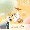 KORIMEFA Baby Balance Bike, Toys for 1 Year Old Boys Girls, Toddler Bike 10-24 Months, 1st 2nd Birthday Gift Age 1 2 Child First Bike Infant Baby Walker Ride On Toys