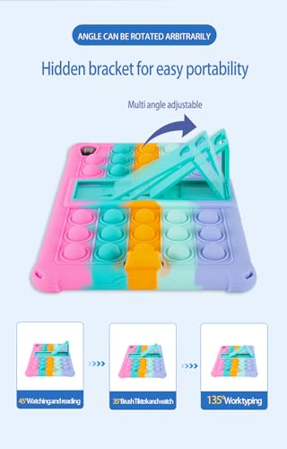 Protection tablette Jeazans OC101 Android 10.1 pouces rose