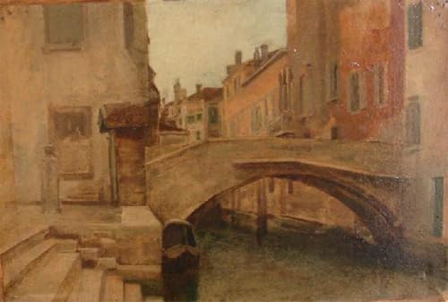 Tableau Jean Jacques Henner impression sur toile 60x90cm pour chambre