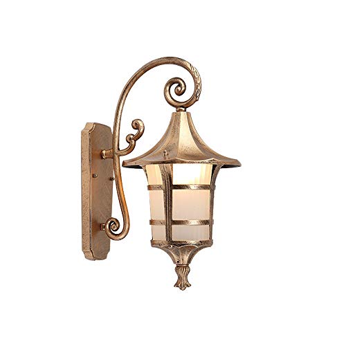 Lumière murale de balcon étanche pour illuminer vos soirées d'été en cour et terrasse