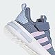 adidas Unisex Baby Racer TR23 Shoes Kids Laufschuhe, Crew Blue/Bliss Lilac/Blue Dawn, 19 EU