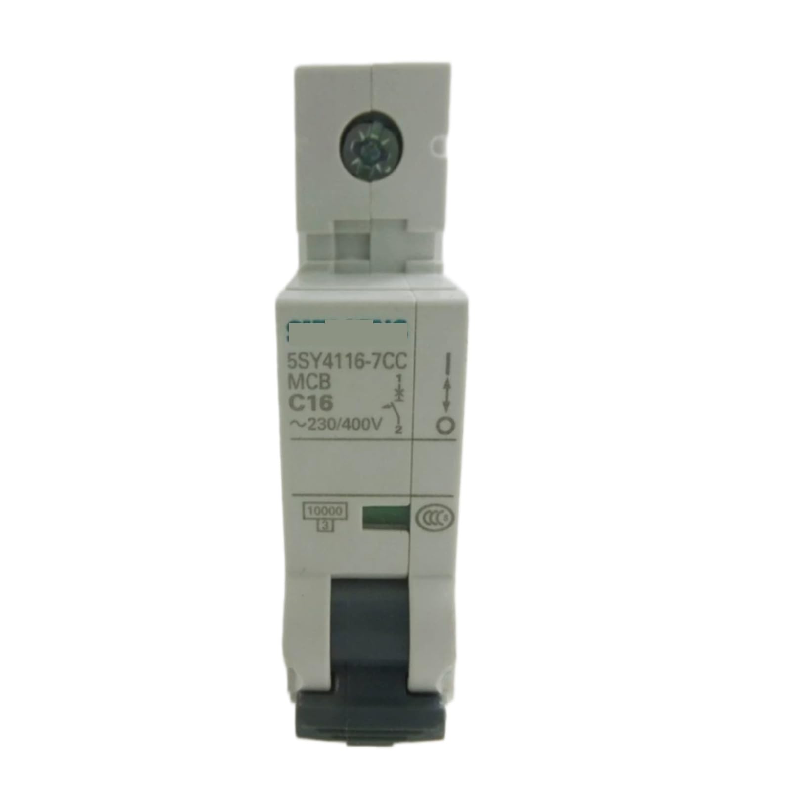 JHSLJCQS 5SY4116-7CC Circuit Breaker, 5SY41167CC MCB C16 400V 1P Small Circuit Breaker