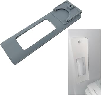 Chatelet Water Dispenser Lever for Refrigerator Interior Water Dispensers | One-Handed Water Dispensing Lever for Select Refrigerator Models | Made in USA Screw-On, Gray
