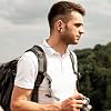 Nogeqi 2 Pcs Silicone Loop Link Flexible Earplug Lanyard - Black Loop Lanyard to Keep Earbuds Safe - Compatible with Most Earplugs and Removable Tips