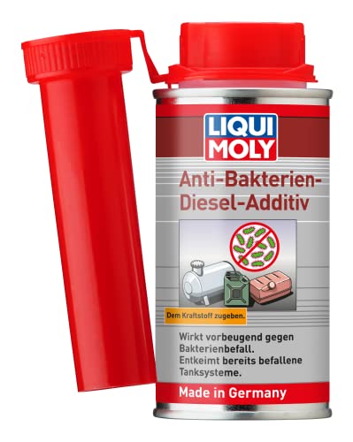 LIQUI MOLY Antybakteryjny dodatek do oleju napędowego | 125 ml | dodatek do oleju napędowego | dodatek do paliwa | nr art.: 21721